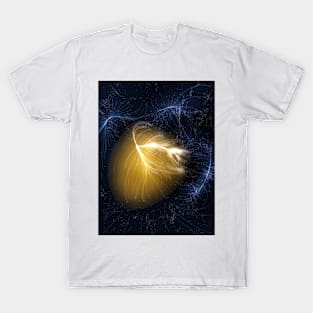 Laniakea supercluster, illustration (C021/8229) T-Shirt